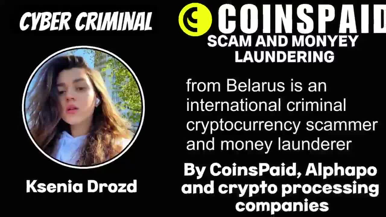 Ksenia Drozd - softswiss scam - Casino by Softswiss